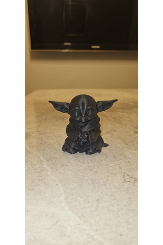 Sevimli Karakter Yoda Mini Figür Heykelcik Sevimli Karakter Yoda Mini Figür Heykelcik