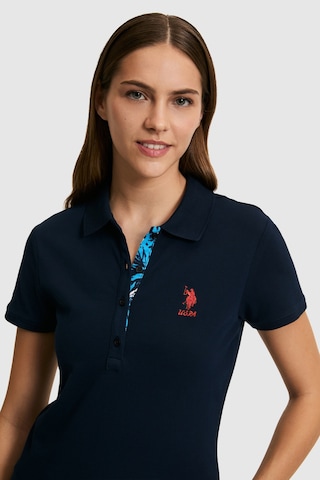U.S. Polo Assn. U.s. Polo Assn. Kadın Lacivert Tişört Basic 50321798-vr033