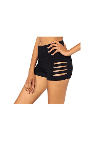 Kadın Düz Renk Strethcy Fitness Taytları Sıkı Spor Patchwork Yoga Pantolonu Şarap