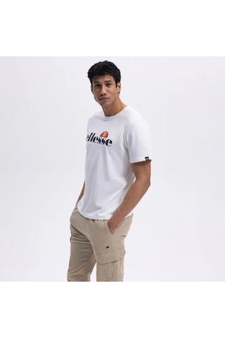 Ellesse Erkek T-shirt Em459 Beyaz