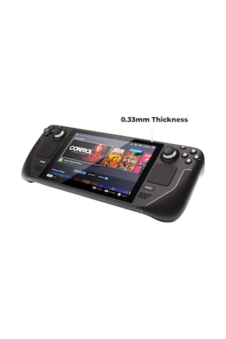 Steam Deck Ekran Koruyucu Tempered Glass 9h Screen Protector Gp-801