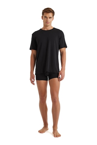 Blackspade Erkek T-shirt Silver 9306 - Siyah