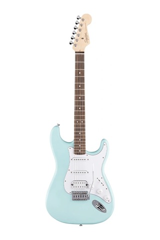 Squier Debut Stratocaster Hss Laurel Klavye Daphne Blue Elektro Gitar