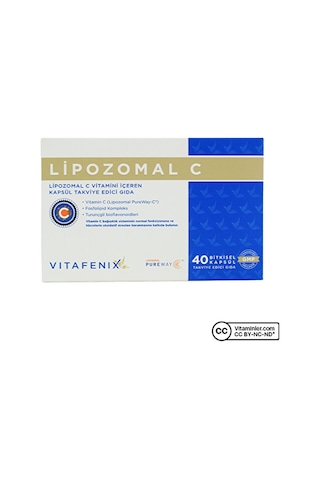 Vitafenix Lipozomal C Vitamini 40 Kapsül