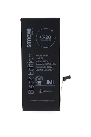 Simex Apple Uyumlu iPhone 6g Plus İle Performance Sbt-02 Batarya