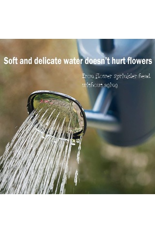 Reedark 5l Mavi Plastik Bahçe Sulama Kuşağı - Dayanıklı, Şişme Dirençli, Ayrılamabilir Uçlu, Ergonomik Tutamalı Bahçe Ekipmanı