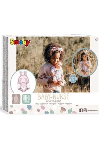 Smoby Baby Nurse Bebek Taşıyıcı