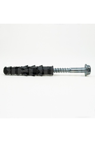 Kasis-Delinatör Montaj Vidası ve Dubeli 20 Adet Vida 10X100 MM+Düb N11.17443