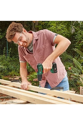Home And Garden 06039d8005 Easydrill 18v-40 Akülü Tornavida 2 Akü 2,0 Ah, 18 Volt Sistem, Çantada