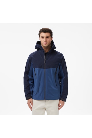 Calvin Klein Colorblock Tech Shell Erkek Mavi Ceketdesenlilv04rd504g