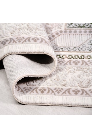 Santorina Halı-3105a Çok Renkli