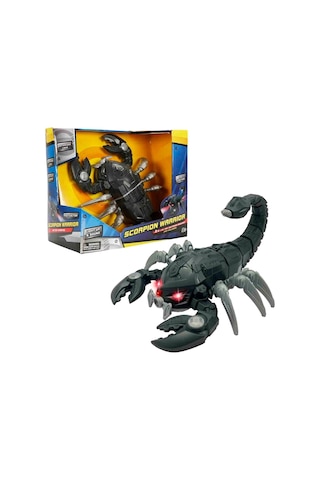 80561 Sun-grd-robot Scorpıon Warrıor Ses-ışık Std