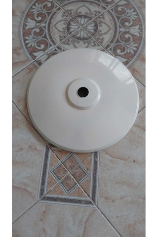 Vantilatör Ayak Tabanı Beyaz Renk 39 Cm 1650 Gram