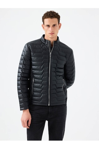 Loft Regular Fit Siyah Erkek Mont Lf2021685 Siyah