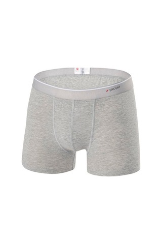 Erdem Füme-gri-lacivert -- 3'lü Basic Boxer 1491 Füme - Gri - Lacivert