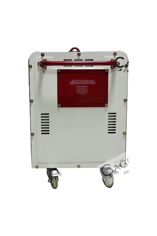 Goldmoto Gm7.5Ktdj Dizel Marşlı Kabinli Jeneratör 7.5 Kw Trifaze