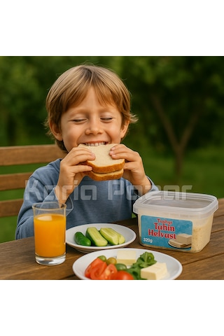 Bingöl Sade Tahin Helvası 700 G X 4 Aile Boyu Paket