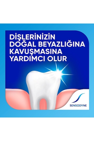 Sensodyne F Florürlü Diş Macunu 100 ML