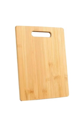 Bambu Kesme Tahtası, Çok Amaçlı Doğrama Tahtası, Et, Ekmek, Balık, Sebze Ve Meyve İçin Kesim Panosu, Yıkanabilir Ve Dayanıklı Mutfak Aksesuarı 24x34 Cm Çok Renkli