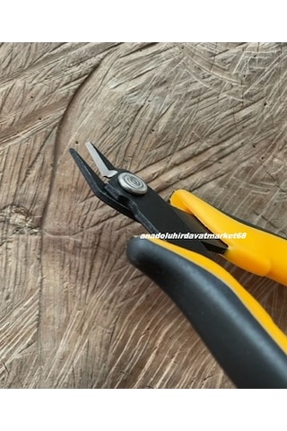 Snk Pro Hrc Çelik 140mm Tel Kesme Makası Mini Yankeski Kablo Kesme Makası