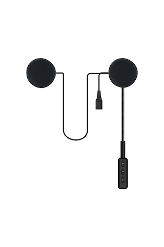 Qingmipy Motosiklet Kaskı Bluetooth Kulaklığı - Bt 4.0 Sürümü, Gürültü Engelleme Fonksiyonu, 8 Saat Çalma Süresi