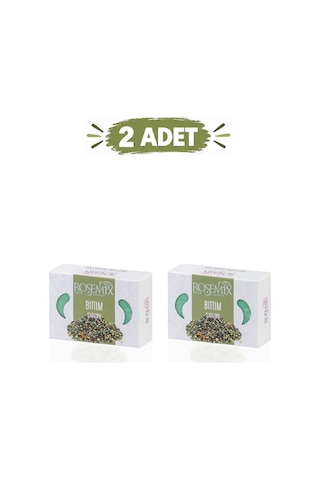 Rosemix - 55 - - Bıttım Sabunu Kutulu 90 Gr - 2 Adetlik - Shophnrl - Set Ürün Diğer