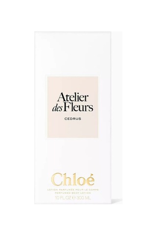 Chloe Atelier Des Fleurs Cedrus Parfümlü Vücut Losyonu 300ml, Nemlendirici Ve Lüks Cilt Bakımı Vücut Losyon Ve Kremleri