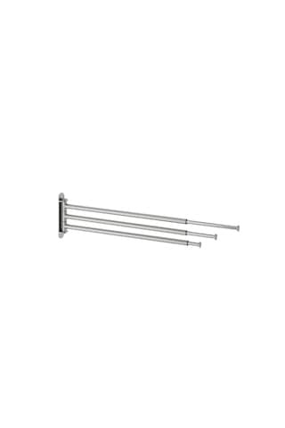 Ikea Brogrund Havluluk, Paslanmaz Çelik, 3'lü