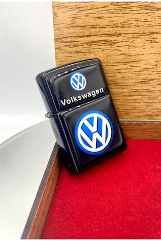 Nikaş Volkswagen Zippo Model Benzinli Metal Çakmak