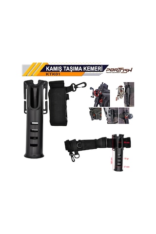 Portfish Lrf Spin Kamış Taşıma Kemeri