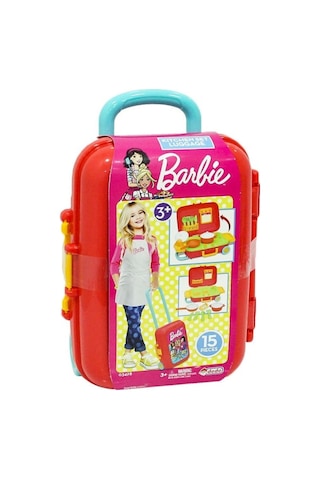 Barbie Mutfak Seti Bavulum