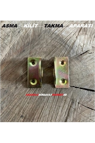 Asma Kilit Takma Aparatı Kilit Askısı Asma Kilit Takma Kancası