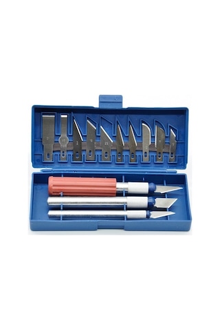 Rox Wood 153Rox184508 13 Parça Neşter Tip Bıçak Seti