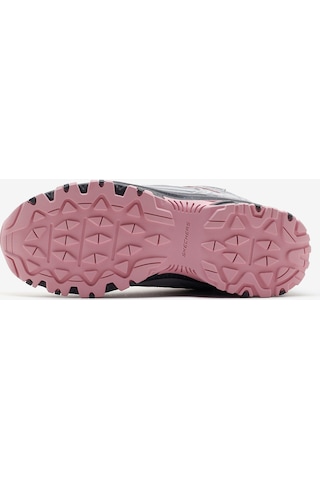 Skechers Hillcrest - Bound Peak Kadın Gri Outdoor Bot 180021 Gypk Gri