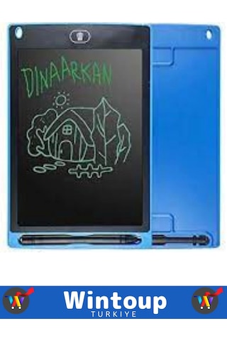 Wintoup 8.5" Dijital Kalemli Çocuk Not Resim Grafik Çizim Eğitim Tableti