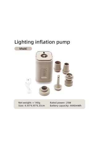 Jl Elektrikli Hava Pompası Taşınabilir Kablosuz Hava Kompresörü