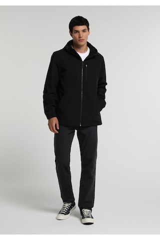 Colin's Colins Regular Fit Erkek Siyah Yağmurluk Cl1082075 Q1.v1 Blk