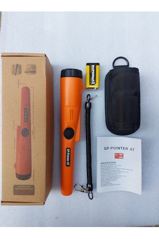 Gp-Pointer AT Metal Dedektörü 3 Metre Su Geçirmez