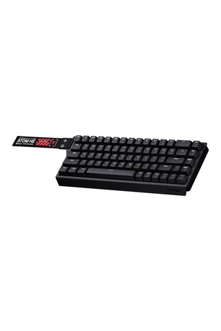Mk811 Atom He68 Black Magnetic Emerald Switch 8k Hz Hall Effect İngilizce Gaming Klavye