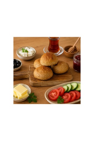 Mini Tam Buğday Ekmeği 6 Lı - 888960404 Mini Tam Buğday Ekmeği 6 Lı - 888960404