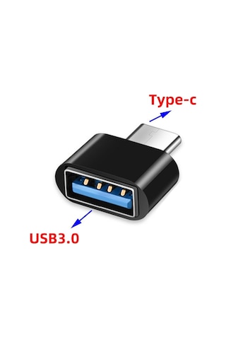 Type-C To Usb Otg - Type-C Dönüştürücü - Usb Otg