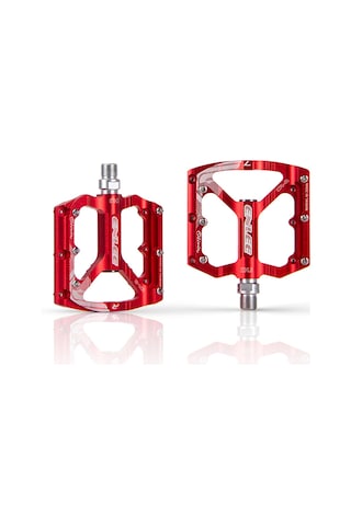 Enlee-bisiklet Pedalları Alüminyum Alaşım Düz Bisiklet Platformu Y13768r