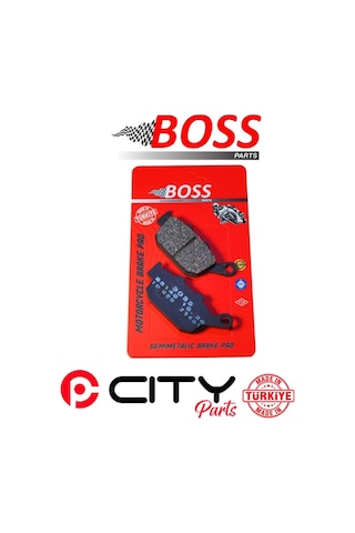 Honda Cb 650f 2014-2024 Arka Fren Balatası Boss Sinterli Ct1497 Honda Cb 650f 2014-2024 Arka Fren Balatası Boss Sinterli Ct1497