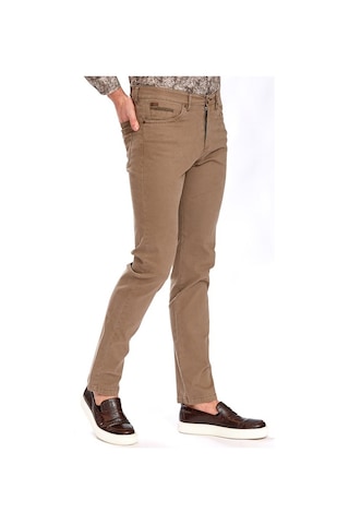 Ecer Regular Fit Bej Erkek Pantolon 06530920 Bej