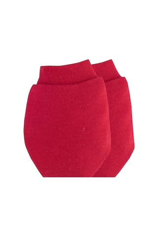 Ilkebebe Idil Baby 2'Li Bebek Eldiveni 15114-Kırmızı-Std Kırmızı