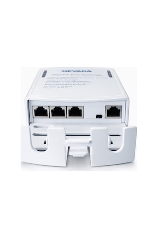 Nvd-3201 1 In 3 Gigabit Out Poe Repeater Extender Waterproof Outdoor