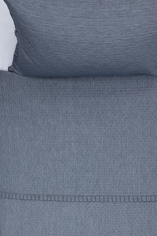 Koza Home Patara Mavi Çok Amaçlı %100 Pamuk Çift Kişilik Yatak Örtüsü 240x2 Mavi