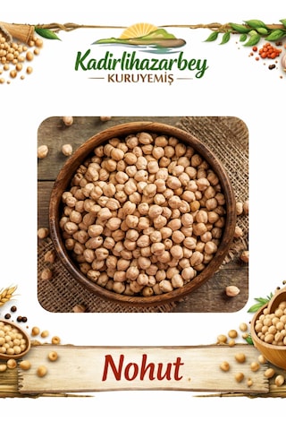 Kadirlihazarbey Nohut Lüks 500 Gr