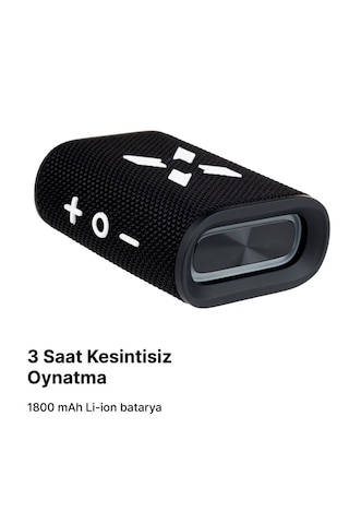 Xenon Smart Kablosuz Bluetooth Hoparlör Rgb Işıklı 5w Tws Ipx7 Su Geçirmez Ses Bombası X6703