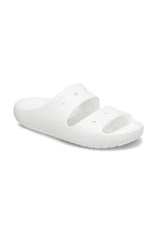 Crocs Classic Sandal V2 Unisex Terlik 209403-100 Beyaz Beyaz